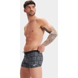 Speedo - Eco Valmilton - Zwemboxer - Zwart - 80% Gerecycled Nylon, 20% Elastaan
