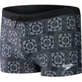 Speedo - Eco Valmilton - Zwemboxer - Zwart - 80% Gerecycled Nylon, 20% Elastaan
