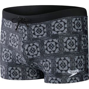 Speedo - Eco Valmilton - Zwemboxer - Zwart - 80% Gerecycled Nylon, 20% Elastaan