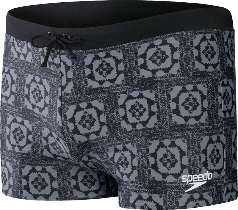 Speedo - Eco Valmilton - Zwemboxer - Zwart - 80% Gerecycled Nylon, 20% Elastaan