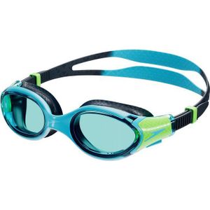 Speedo Biofuse Junior Unisex Zwembril Blauw/Groen