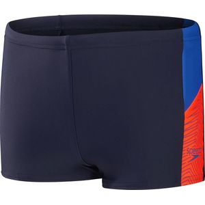 Speedo dive aqsh nav/ora Zwemboxer Junior