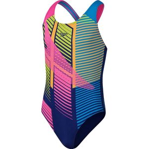 Speedo ECO+ Digital Placement Splashback Badpak Meisjes