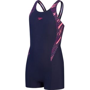 Speedo - ECO Hyper Boom Splice - Badpak - Navy - Roze - Muscleback