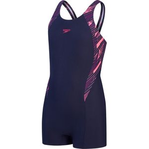 Speedo - ECO Hyper Boom Splice - Badpak - Navy - Roze - Muscleback