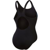 Speedo - Placement Medalist (+) - Sportbadpak - Marine/Blauw - Medium Ondersteuning, 100% Chloorbestendig