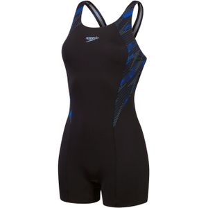 Speedo Badeanzug Schwimmanzug Hyperboom Legsuit