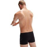 Speedo Hyperboom Placement Aquashort voor heren | Zwemtraining | Fitness | Chloorbestendig, Zwart/USA Charcoal, 28