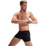 Speedo Hyperboom Placement Aquashort voor heren | Zwemtraining | Fitness | Chloorbestendig, Zwart/USA Charcoal, 28