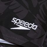 Speedo - Valmilton - Zwempak - Zwart - Grijs
