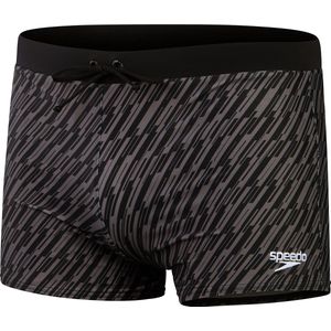 Speedo Valmilton Eco Zwemboxer Heren Zwart Dessin