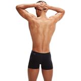 Speedo - Tech Panel - Zwembroek - Zwart - 53% Polyester, 47% Polyethyleenterephthalaat