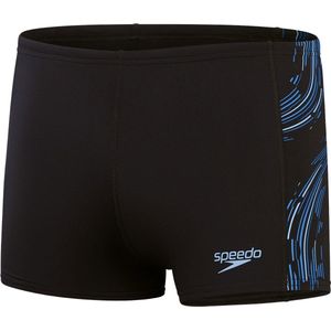 Speedo - Eco+ Tech Panel Zwemboxer - Zwart - Duurzaam - Sneldrogend