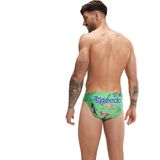 Speedo - Fundies - Zwembroek - Groen - 5 cm