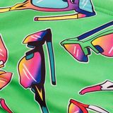 Speedo - Fundies - Zwembroek - Groen - 5 cm