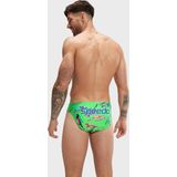 Speedo - Fundies - Zwembroek - Groen - 5 cm