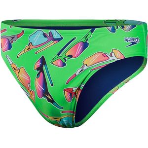 Speedo - Fundies - Zwembroek - Groen - 5 cm