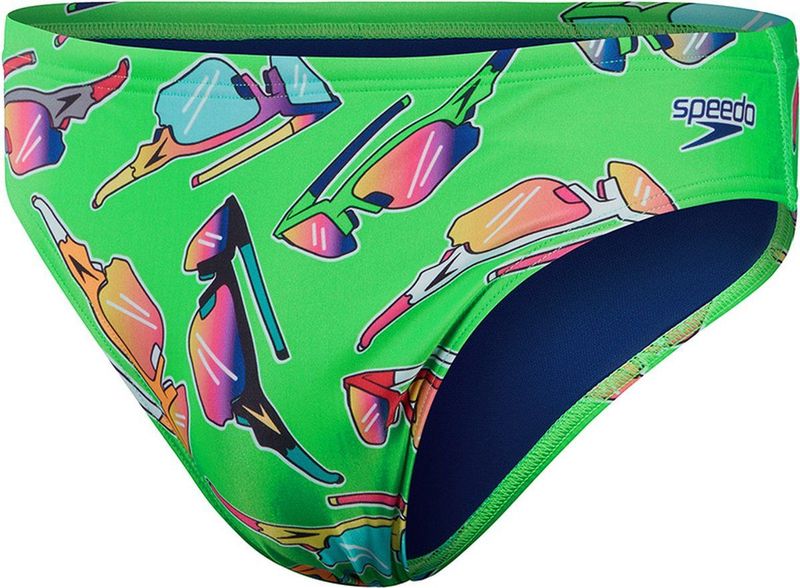 Speedo - Fundies - Zwembroek - Groen - 5 cm