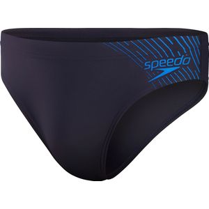 Speedo - Medley Logo 7cm Brief - Sportzwembroek - Marine/Blauw - EnduraFlex Stof