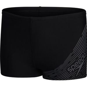 Speedo - Eco Medley Logo - Zwembroek - Black Grey - Gerecycled Polyamide