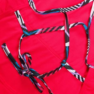 SPEEDO - Piscine - Badpak - Rood - 100% Polyester