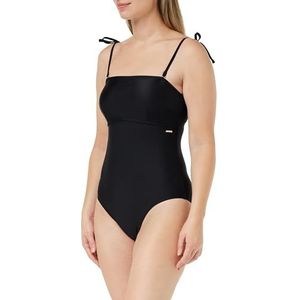 Speedo - Shaping - Badpak - Zwart - 1-delig, Lichaamsvormend