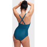 SPEEDO - Badpak - Blauw - Triangel - Vaste Schouderbandjes - Uitneembare Binnencups