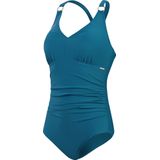 SPEEDO - Badpak - Blauw - Triangel - Vaste Schouderbandjes - Uitneembare Binnencups