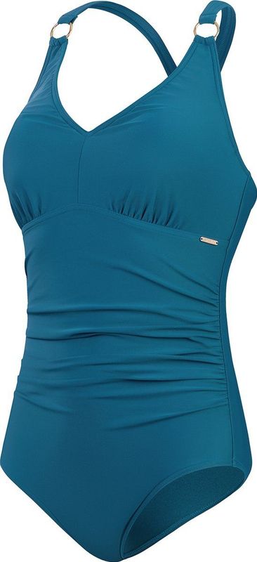 SPEEDO - Badpak - Blauw - Triangel - Vaste Schouderbandjes - Uitneembare Binnencups