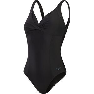 Speedo - EnduraFlex - Badpak - Zwart - Chloorbestendig - Verstelbare Bandjes