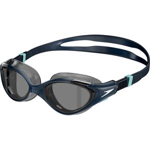 Speedo Biofuse 2.0 zwembril voor dames, blauw/blauw, eenheidsmaat