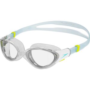 Speedo Biofuse 2.0 zwembril voor dames, helder/blauw, eenheidsmaat