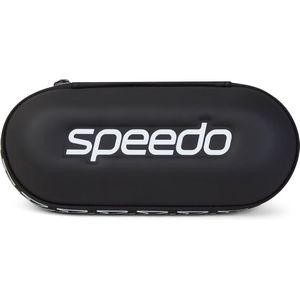 speedo googles storage goggle case black