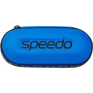 speedo googles storage goggle case blue