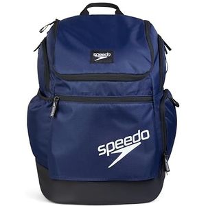 Speedo Teamster 2.0 Uniseks rugzak voor volwassenen, marineblauw, 35 l