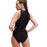 SPEEDO - Badpak - Zwart - Materiaal