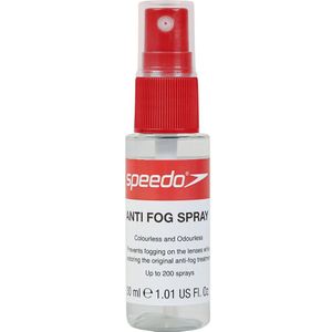 Speedo - Anti Fog Spray - Condens Spray - Transparant - Vloeistof