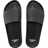 Speedo - Essentiële Slippers - Badslippers - Sneldrogend - Zwart - Gerecycled Nylon