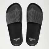 Speedo - Essentiële Slippers - Badslippers - Sneldrogend - Zwart - Gerecycled Nylon