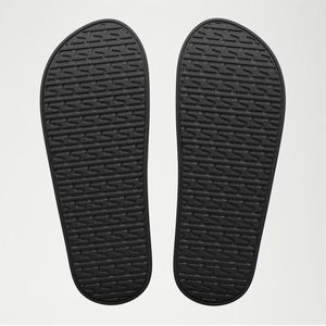 Speedo - Essentiële Slippers - Badslippers - Sneldrogend - Zwart - Gerecycled Nylon