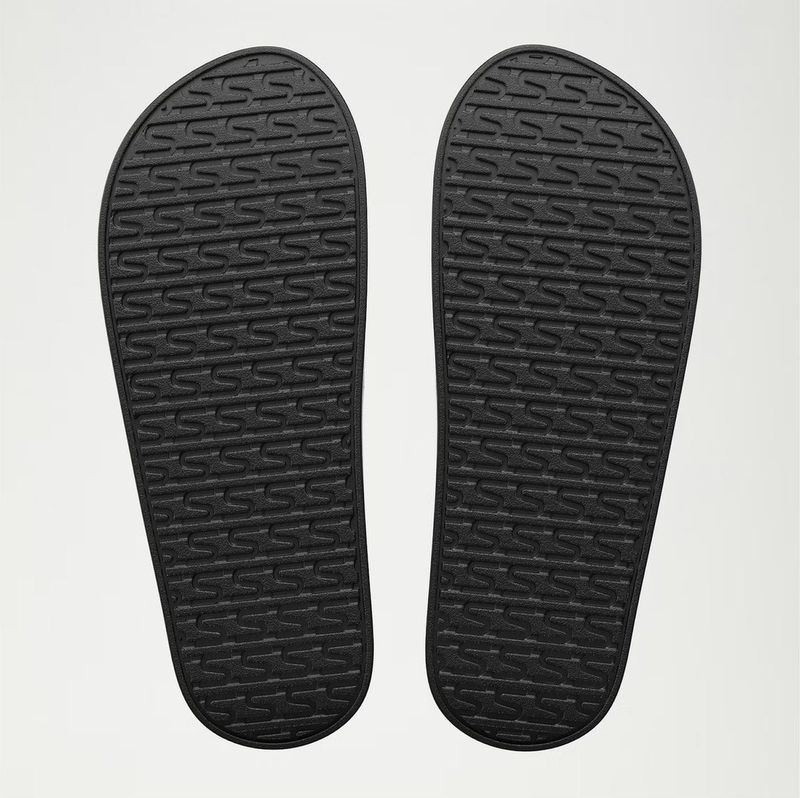 Speedo - Essentiële Slippers - Badslippers - Sneldrogend - Zwart - Gerecycled Nylon