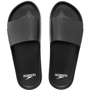Speedo Essentiële slippers voor heren | Zwembadslippers | Sneldrogend, Zwart, 43.5 EU