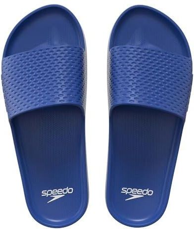 Speedo - Essentiële Slippers - Zwembadslippers - Sneldrogend - Zwart - PVC