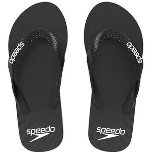 Speedo Heren Flip Flop | Slippers | Strandschoenen, Zwart, 43.5 EU