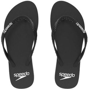 Speedo Teenslippers voor dames, zwart.