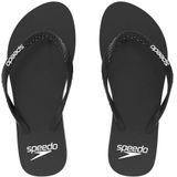 Speedo Dames Flip Flop | Zomerstijl | Strandschoenen | Thongs, Zwart, 36 EU