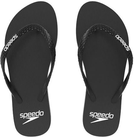 Speedo Dames Flip Flop | Zomerstijl | Strandschoenen | Thongs, Zwart, 36 EU