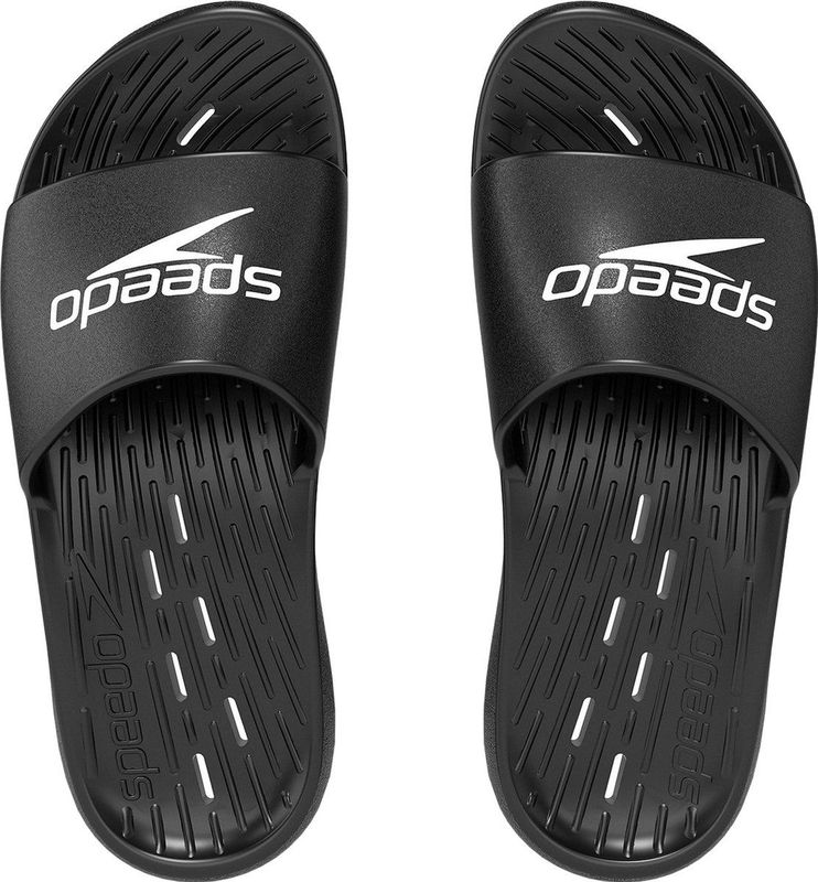 Speedo Speedo Slide Adult Male Zwart Mannen Badslipper