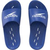 Speedo Speedo Slide Adult Male Heren Slippers - Marine/Wit