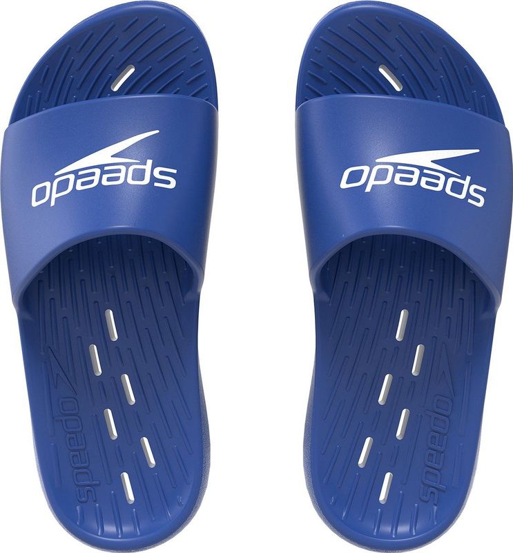 Speedo - Slides - Badslippers - Zwart - Duurzaam - Comfortabel